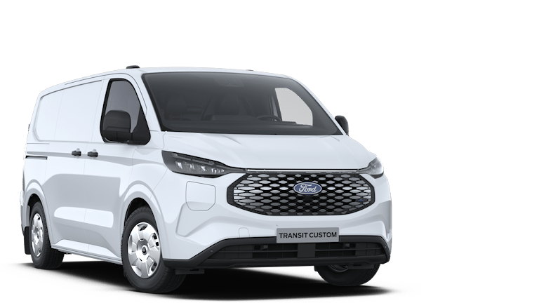 45 e transit custom van