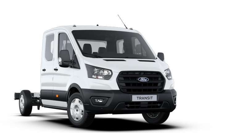 57 transit sasiu cabina dubla