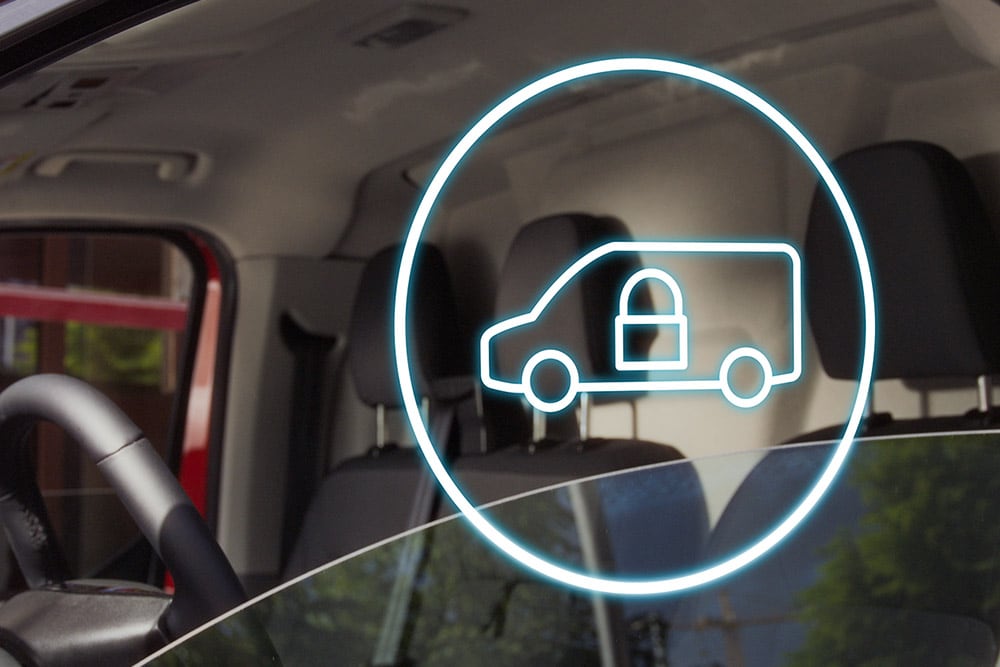 ford e_transit_custom eu Column_Card_TransitCustom_14 3x2 1000x667 smart lock graphic
