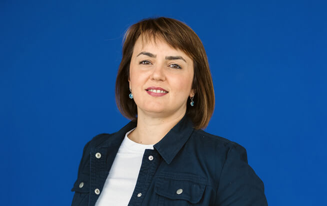 Mioara Maria Sârb - Coordonator Marketing